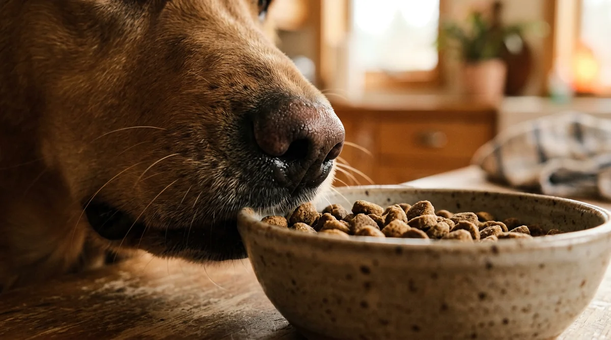 Themed community tile six with dog food styling