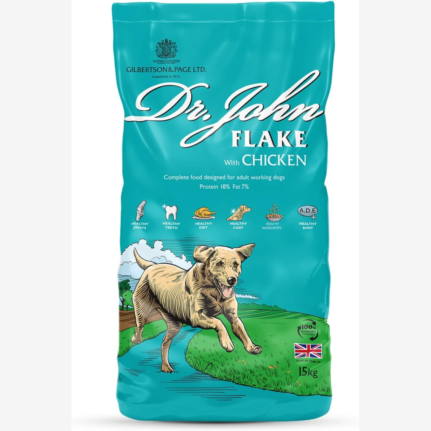 Dr John Flake chicken 15 kg