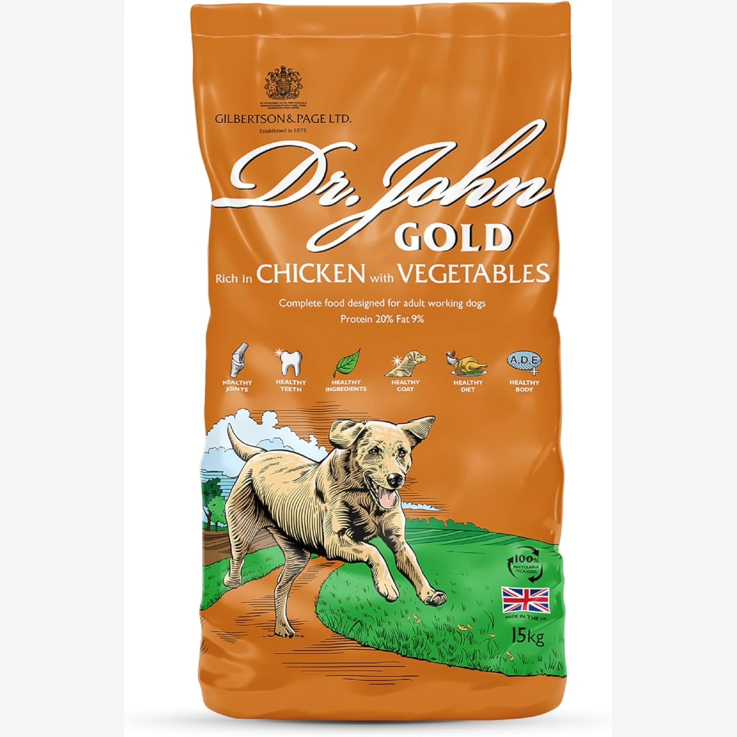 Dr John Gold 15 kg