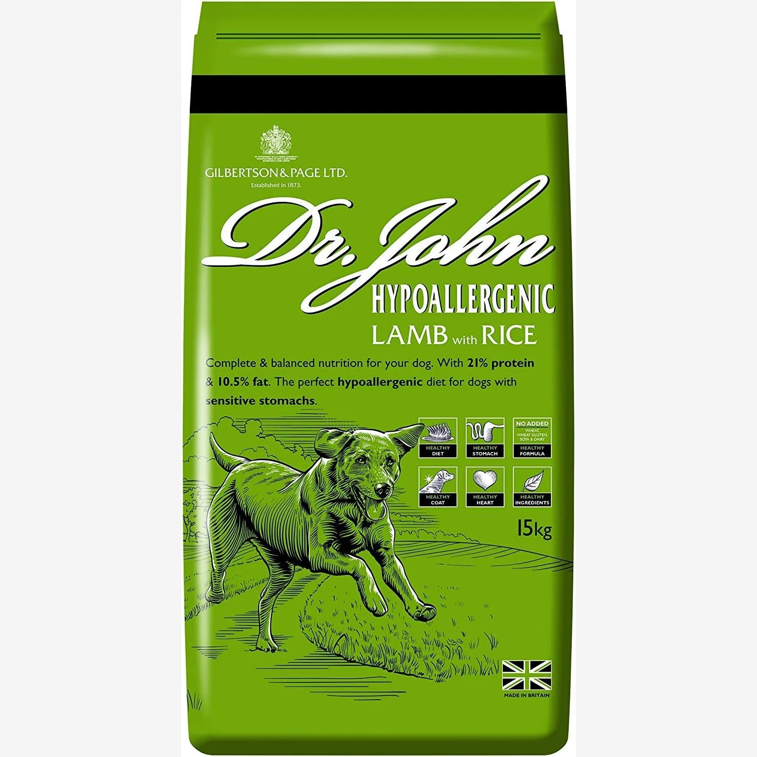 Dr John lamb rice 15 kg