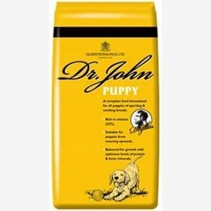 Dr John puppy food 2kg twin pack