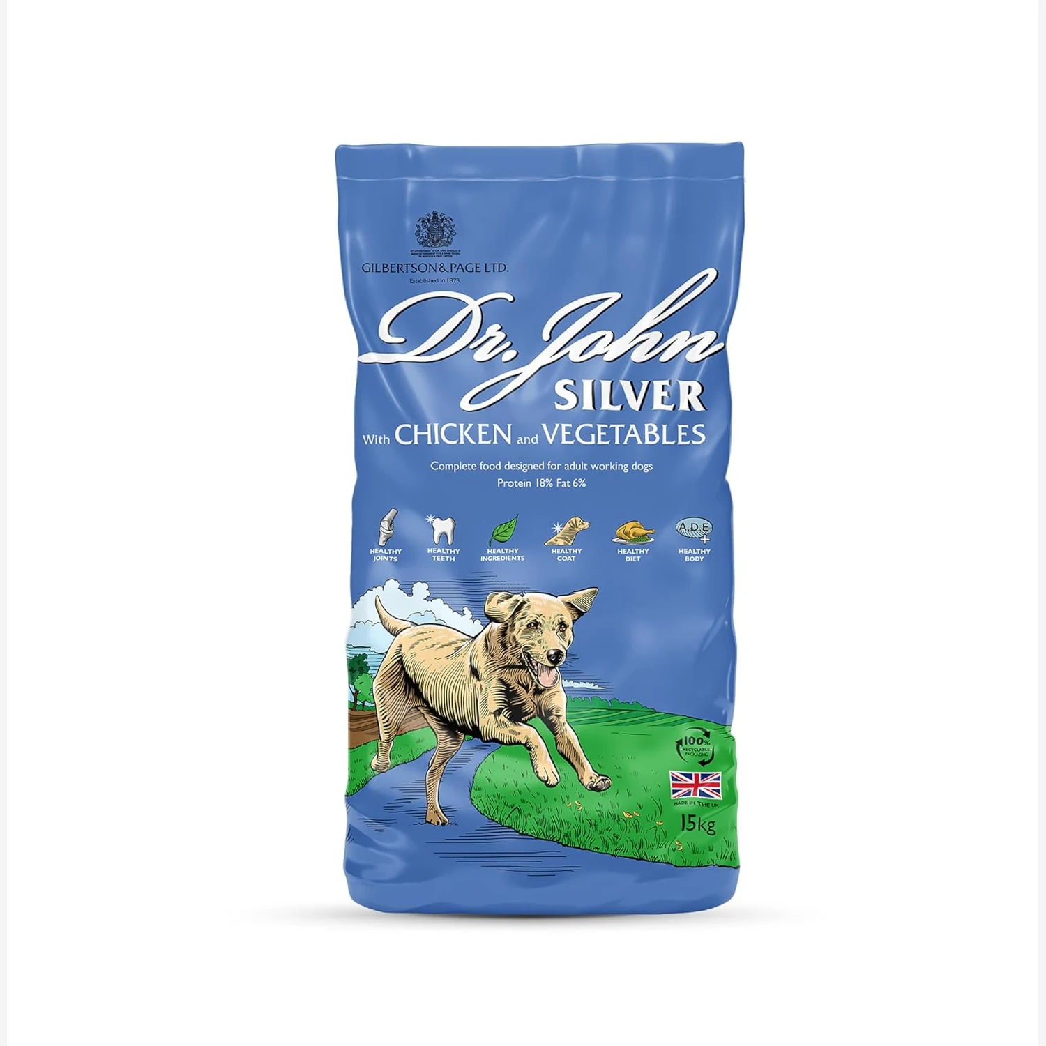 Dr John Silver chicken 15 kg