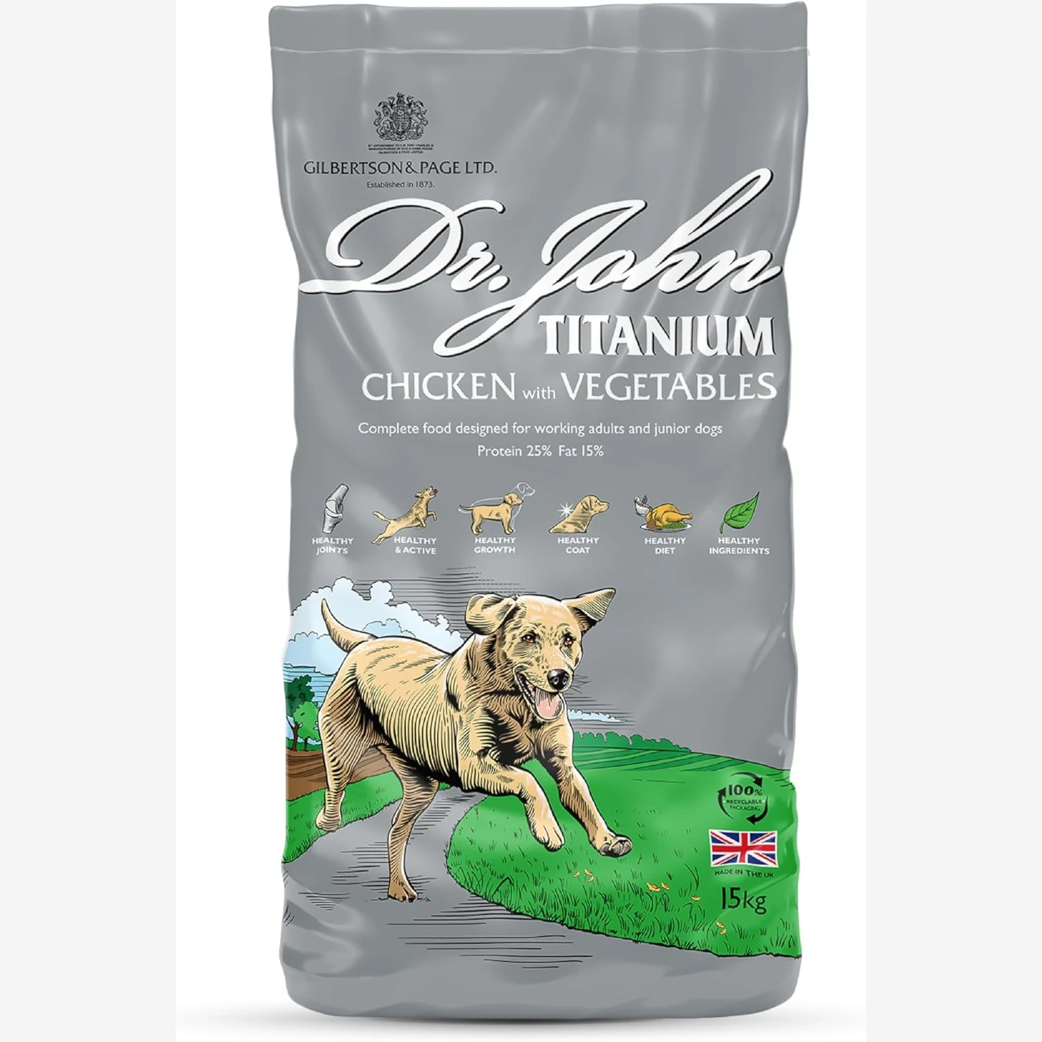 Dr John Titanium 15 kg